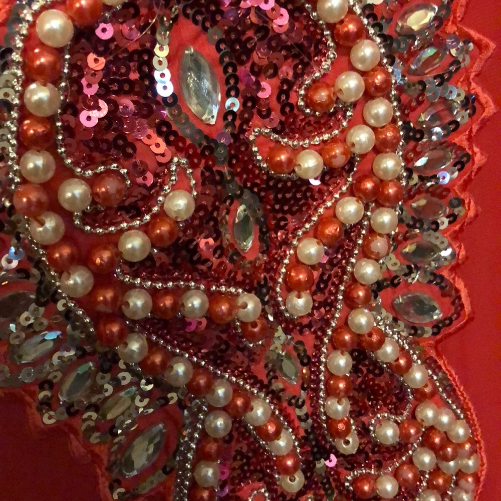 Beaded maxi dress abaya - Picture 6 of 6